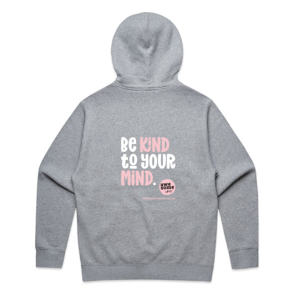 Be Kind To Your Mind - Mens Hood Thumbnail