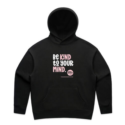 Be Kind To Your Mind - Womens Relax Hood Thumbnail