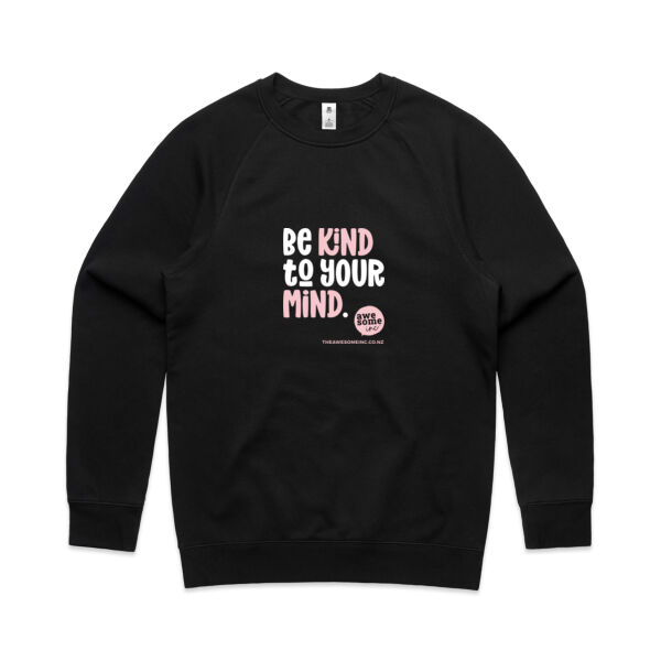 Be Kind To Your Mind - Mens Crew Thumbnail