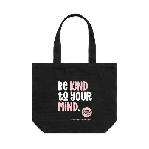Be Kind To Your Mind - Tote Thumbnail