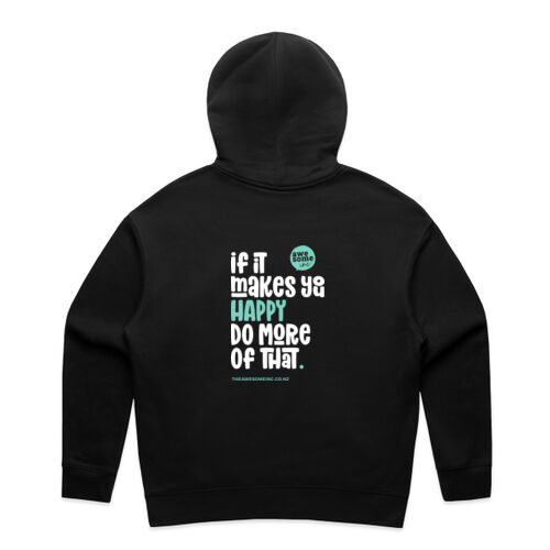 If It Makes You Happy - Womens Relax Hood Thumbnail