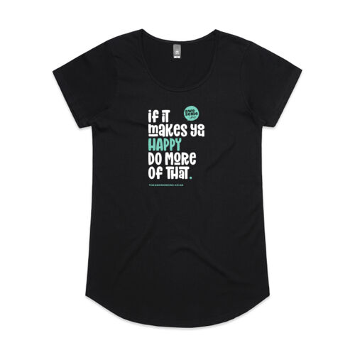 If It Makes You Happy - Mali Tee Thumbnail