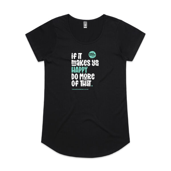 If It Makes You Happy - Mali Tee Thumbnail