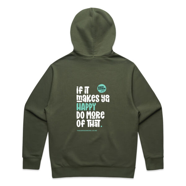 If It Makes You Happy - Mens Hood Thumbnail