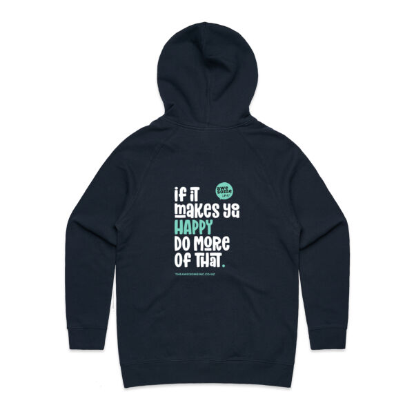 If It Makes You Happy - Womens Supply Hood Thumbnail
