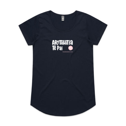 Arotahitia Te Pai (Focus on the Good) - Mali Tee Thumbnail