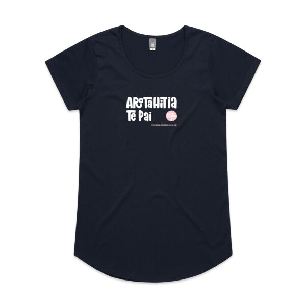 Arotahitia Te Pai (Focus on the Good) - Mali Tee Thumbnail