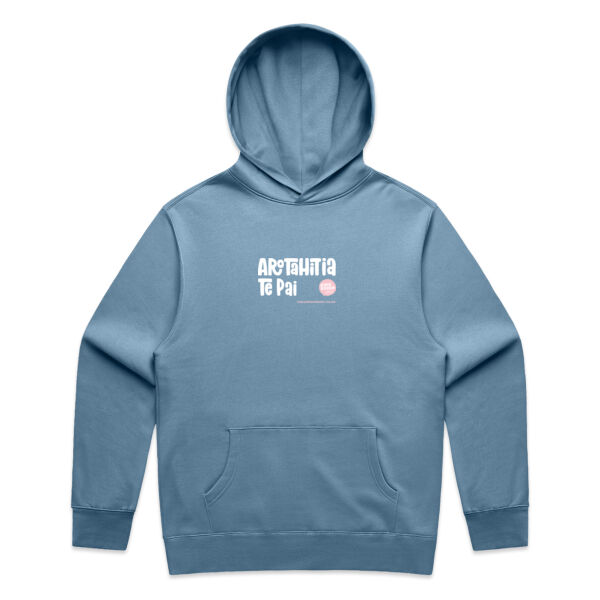 Arotahitia Te Pai (Focus on the Good) - Mens Hood Thumbnail